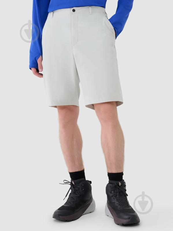 Шорти 4F SHORTS FNK M0877 р. L сірий - фото 1 Шорти 4F SHORTS FNK M0877 р. L сірий - фото 1