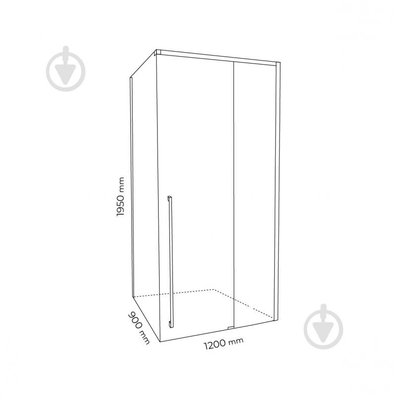 Душевая кабина Doosh DO-CA-10 120x90 - фото 3