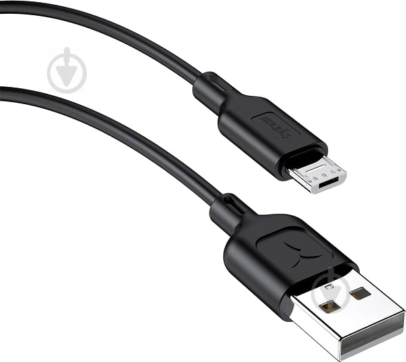 Кабель T-PHOX USB – microUSB 1,2 м чорний (T-M829 Black) - фото 5