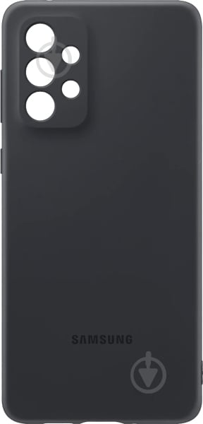 Чохол-накладка Samsung Silicone Cover Artic Black (EF-PA736TBEGRU) для A73 5G - фото 1