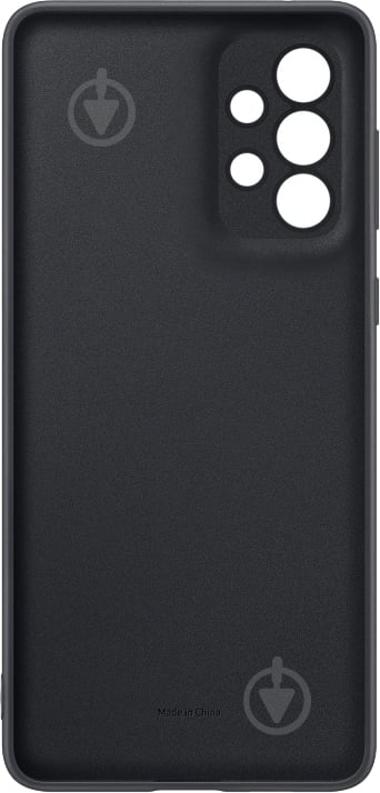 Чохол-накладка Samsung Silicone Cover Artic Black (EF-PA736TBEGRU) для A73 5G - фото 2