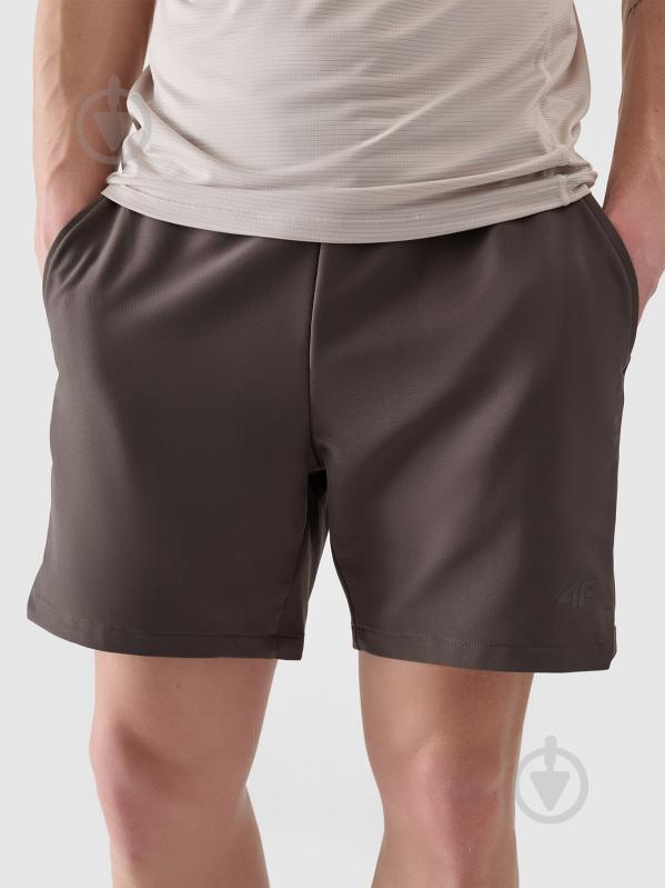 Шорти 4F р. L коричневий - фото 1 Шорти 4F р. L коричневий - фото 1