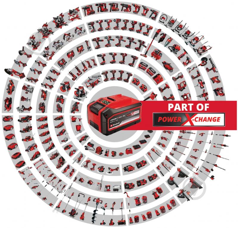 Фонарь Einhell аккумуляторный PXC TP-CL 18/3000 Li Set - Solo 4514170 - фото 2