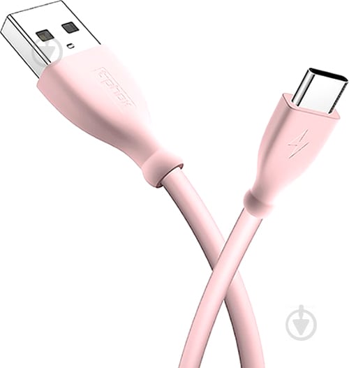 Кабель T-PHOX USB – microUSB 1 м рожевий (T-C817 Pink) - фото 2