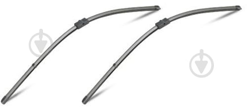 Комплект щіток склоочисника Denso безкаркасних Flat DF-12 700 мм 2 шт. - фото 1 Комплект щіток склоочисника Denso безкаркасних Flat DF-12 700 мм 2 шт. - фото 1