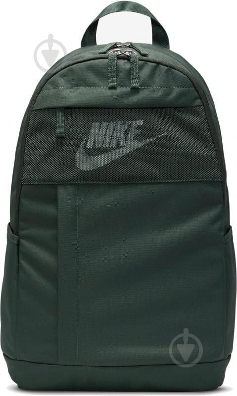 Рюкзак Nike NK ELNTL BKPK - LBR DD0562-338 21 л темно-зеленый - фото 1