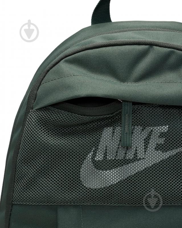 Рюкзак Nike NK ELNTL BKPK - LBR DD0562-338 21 л темно-зеленый - фото 8