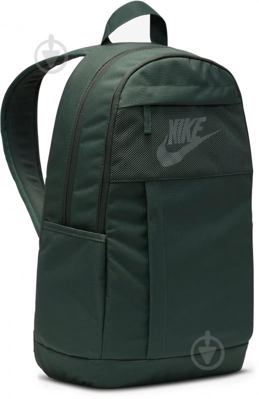 Рюкзак Nike NK ELNTL BKPK - LBR DD0562-338 21 л темно-зеленый - фото 3