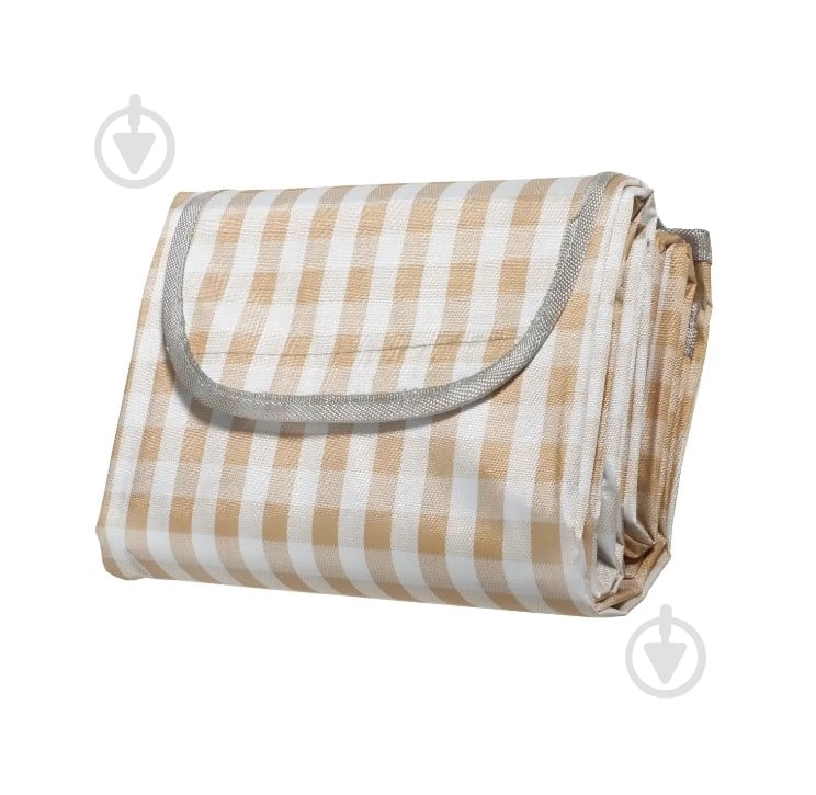 Килимок-сумка Supretto 60420001 200x150 см бежевий - фото 1