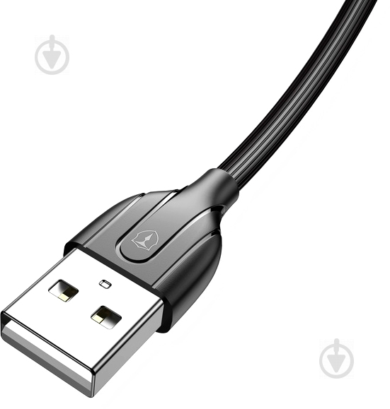 Кабель T-PHOX USB – miniUSB 1,2 м чорний (T-C807 Black) - фото 4