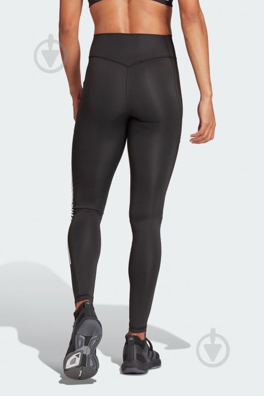 Лосини Adidas Opt 3S 1/1 L IT9105 р.XS чорний - фото 2 Лосини Adidas Opt 3S 1/1 L IT9105 р.XS чорний - фото 2