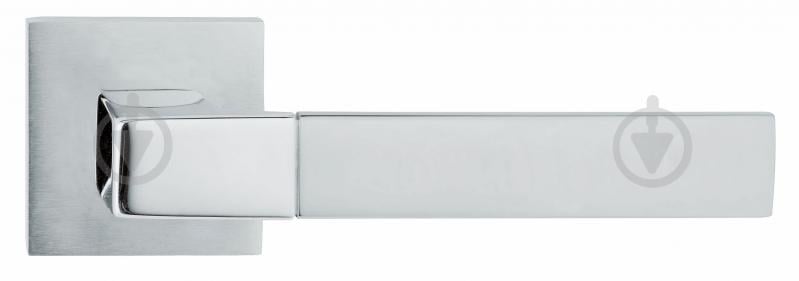 Ручка на розетке Linea Cali thais 024 хром/матовый хром - фото 1