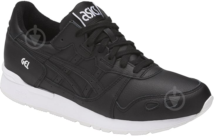 Кросівки чоловічі зимові Asics GEL-LYTE HL7W3-9090 р.46 чорні - фото 1