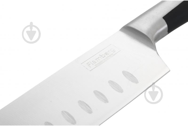 Нож сантоку Flamberg Intra 17,7 см - фото 2 Нож сантоку Flamberg Intra 17,7 см - фото 2