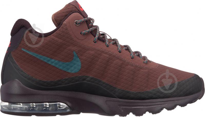 Кроссовки мужские Nike AIR MAX INVIGOR MID 858654-200 р.45 бордовые - фото 1