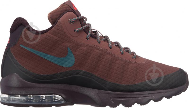 Кросівки чоловічі Nike AIR MAX INVIGOR MID 858654-200 р.45,5 бордові - фото 1