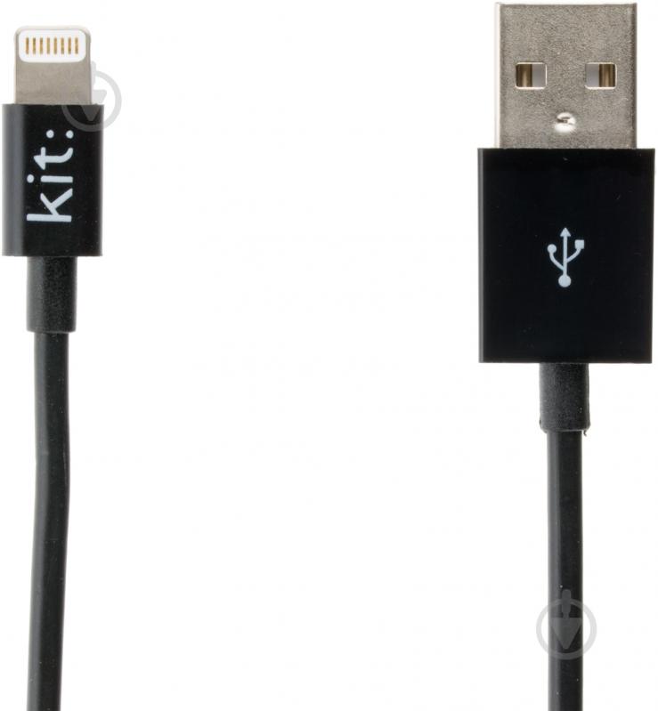Кабель Kit Lightning – USB 1 м (IP5USBDATKT) - фото 2
