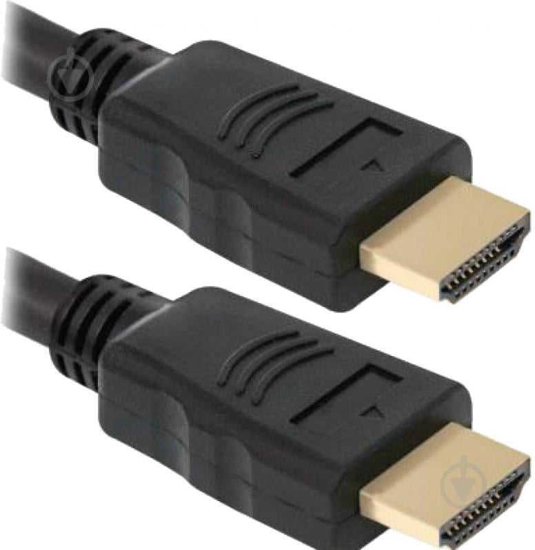 Кабель Defender HDMI 2 м черный (87352) - фото 1