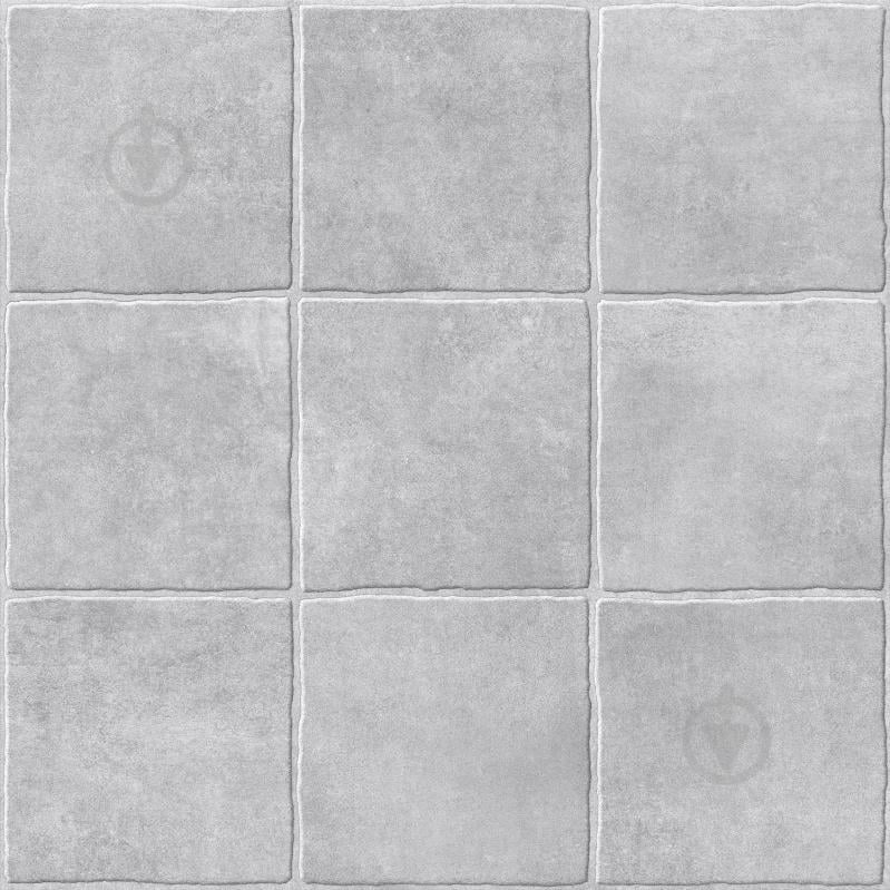 Плитка Golden Tile Beton Art Quadretti grey BA2570 60x60 см - фото 1