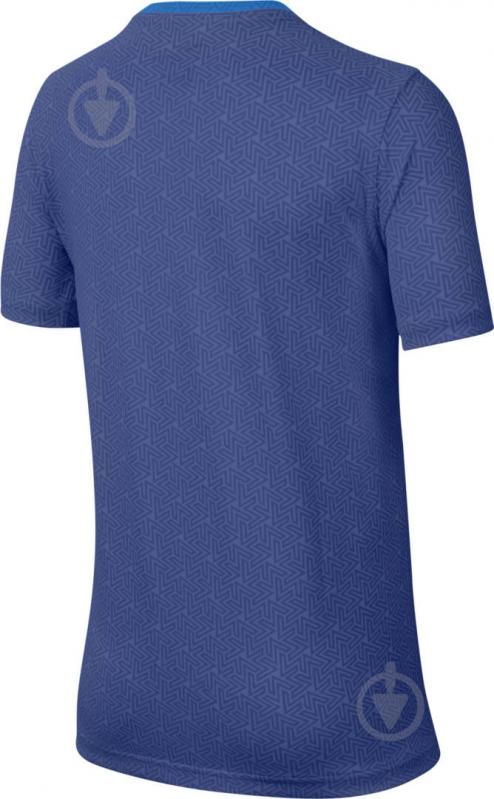 Футболка Nike B NK DRY TEE LEG SOCCER JERSEY CV2128-402 р.S синій - фото 3