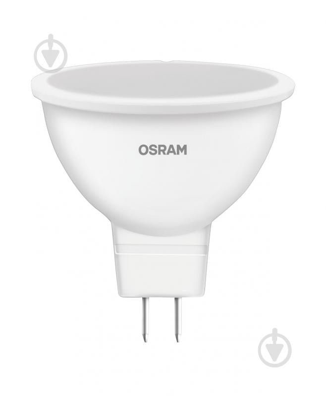 Лампа світлодіодна Osram Star 5 Вт MR16 матова GU5.3 230 В 4000 К MR16 35 110 - фото 3