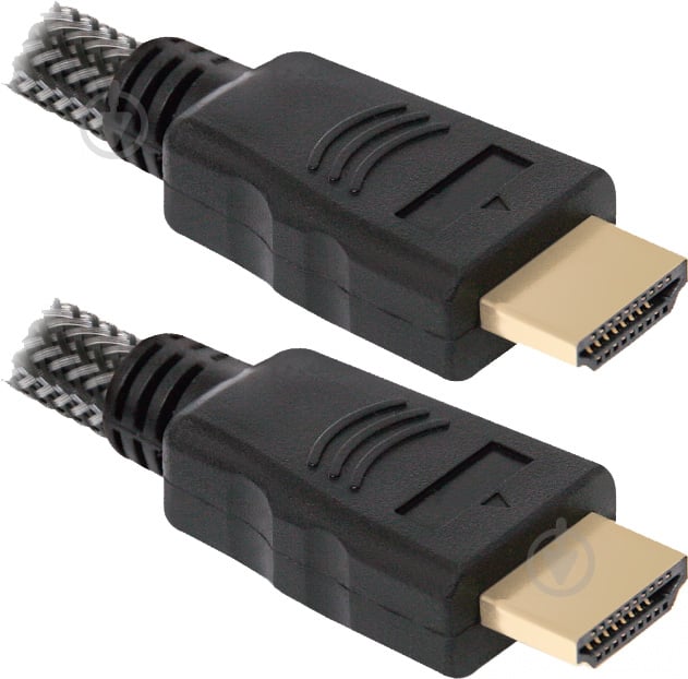 Кабель Defender HDMI 5 м чорний (87460) 17PRO - фото 1