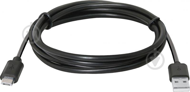 Кабель Defender USB – microUSB 1 м черный (87476) - фото 2