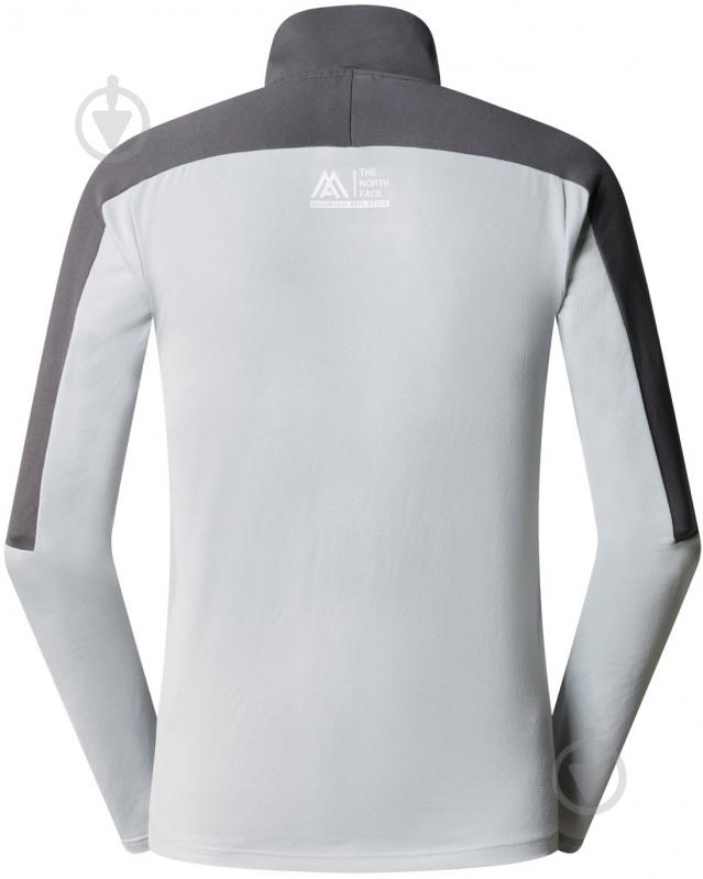 Джемпер THE NORTH FACE M MA 1/4 ZIP LS TEE NF0A88F8ZFO1 р.S сірий - фото 7