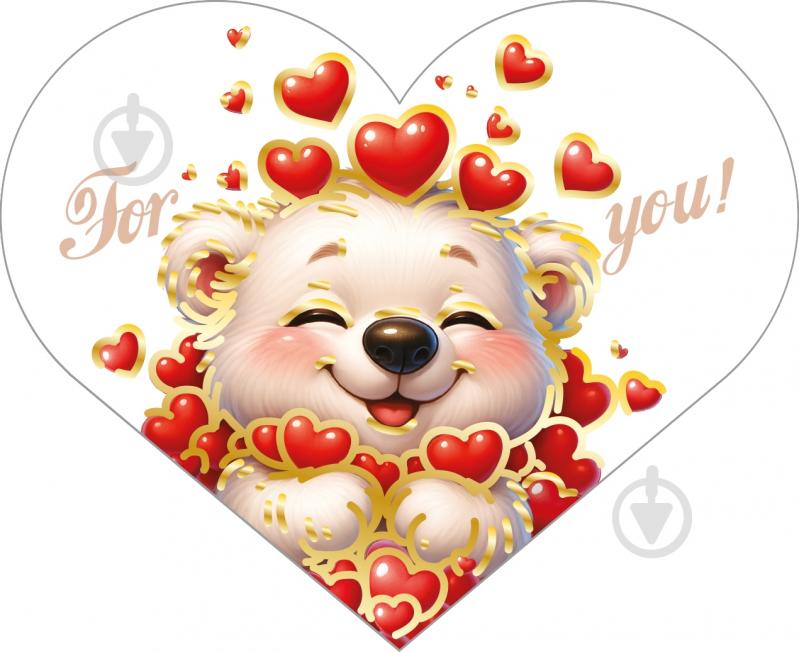 Открытка день Св. Валентина - фото 3