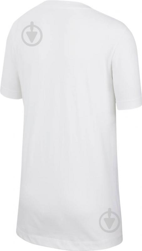 Футболка Nike B NSW TEE GET OUTSIDE 2 CV2156-100 р.M белый - фото 2