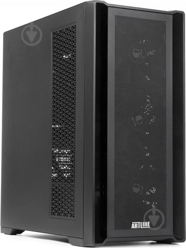 Графическая станция Artline WorkStation W99 Windows 11 Pro (W99v86Win) black - фото 1