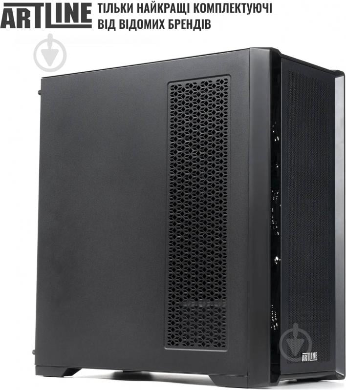 Графическая станция Artline WorkStation W99 Windows 11 Pro (W99v86Win) black - фото 11