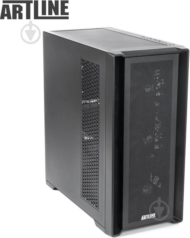 Графическая станция Artline WorkStation W99 Windows 11 Pro (W99v86Win) black - фото 5