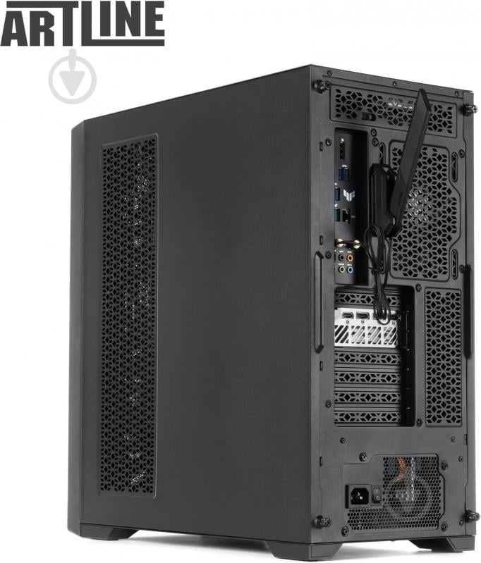 Графическая станция Artline WorkStation W99 Windows 11 Pro (W99v86Win) black - фото 6
