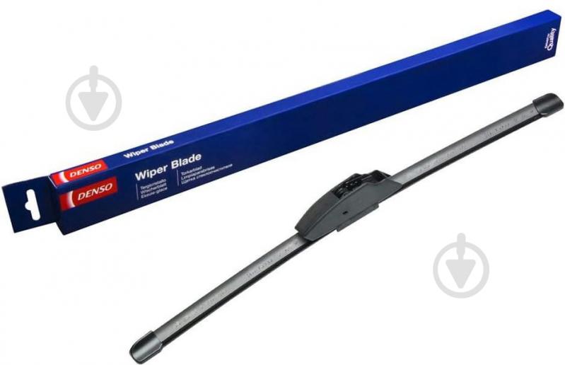 Щітка склоочисника Denso безкаркасна Flat DFR-001 мм 1 шт. - фото 1 Щітка склоочисника Denso безкаркасна Flat DFR-001 мм 1 шт. - фото 1