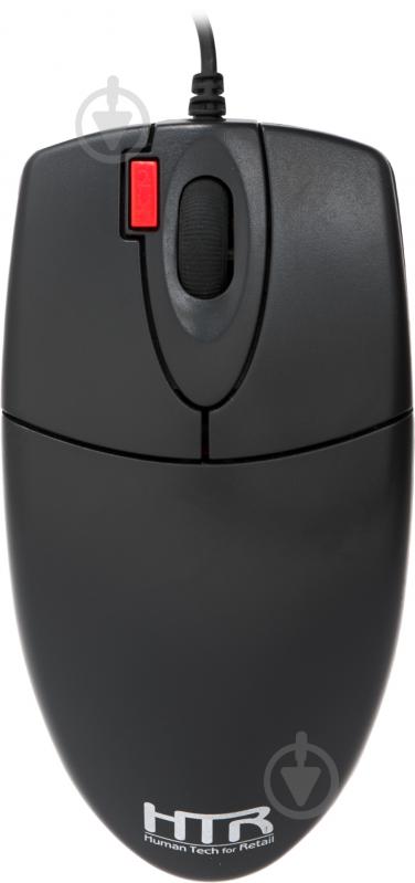 Мышь HTR HTR CM 374 black - фото 1 Мышь HTR HTR CM 374 black - фото 1