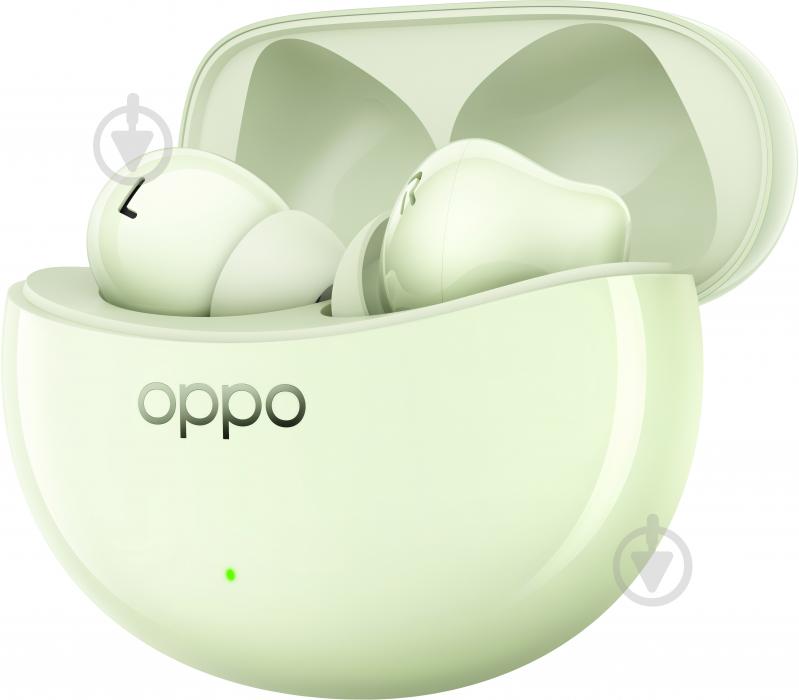 Навушники бездротові OPPO Enco Air3 Pro green (ETE51) - фото 2