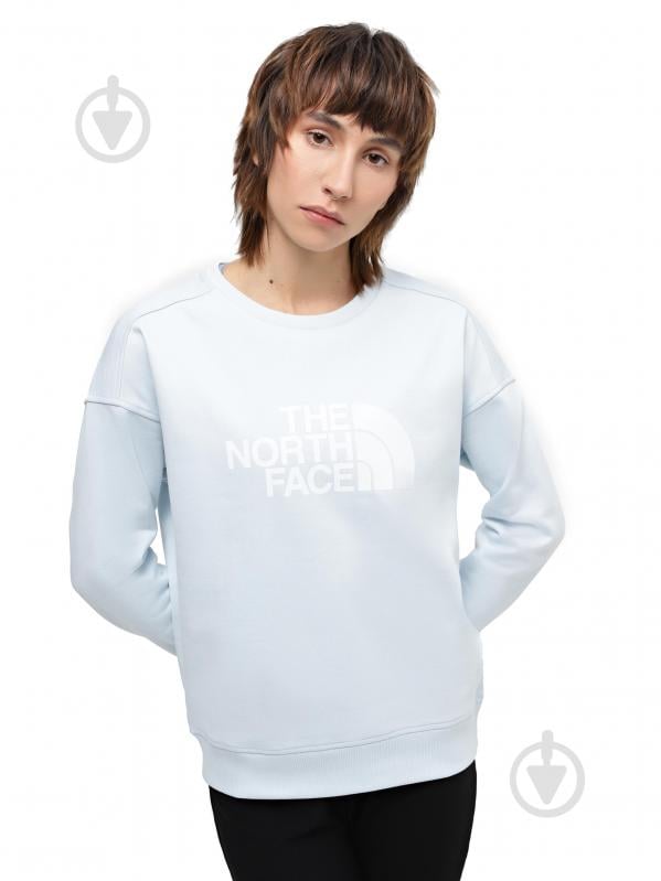 Свитшот THE NORTH FACE W DREW PEAK CREW NF0A3S4GO0R1 р.M голубой - фото 1