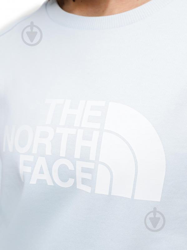 Свитшот THE NORTH FACE W DREW PEAK CREW NF0A3S4GO0R1 р.M голубой - фото 3