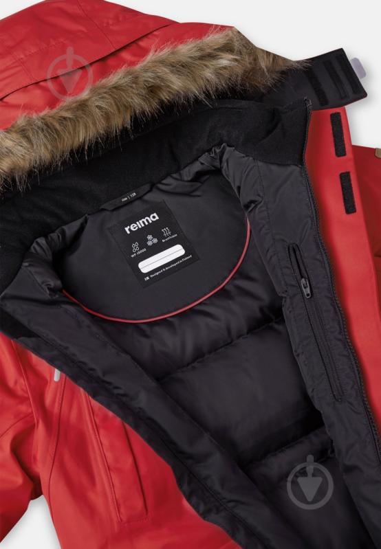 Пуховик для мальчика Reima р.146 красный 531354-3880 - фото 2 Пуховик для мальчика Reima р.146 красный 531354-3880 - фото 2