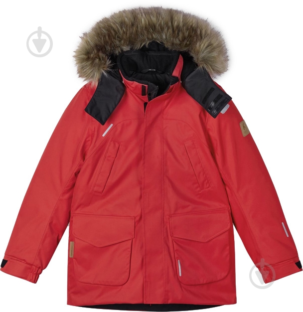 Пуховик для хлопчика Reima р.128 червоний 531354-3880 - фото 1 Пуховик для хлопчика Reima р.128 червоний 531354-3880 - фото 1