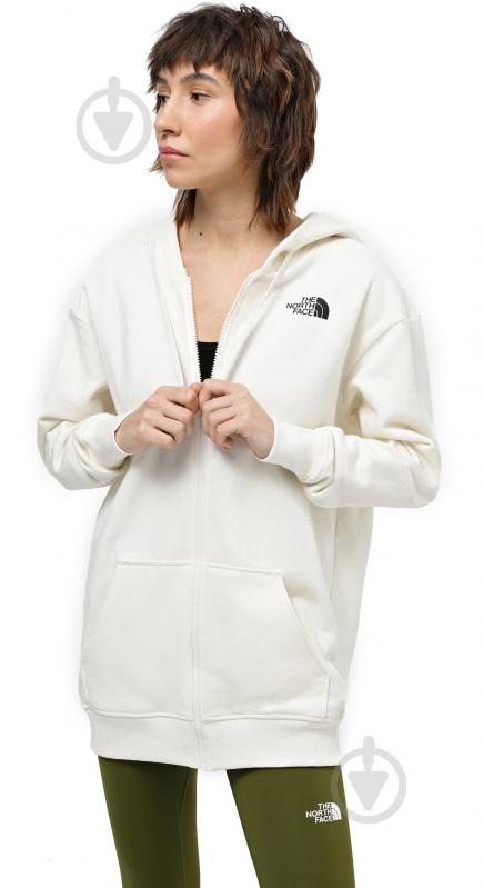 Джемпер THE NORTH FACE W OPEN GATE FULL ZIP HOODIE NF0A55GPQLI1 р.L белый - фото 1