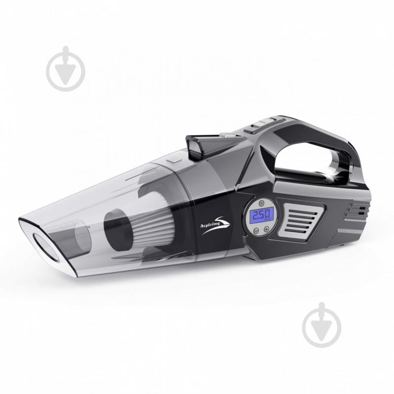 Пылесос автомобильный Aspiring Windstorm 2 with inflator 2 in 1 (WIN3090W) - фото 1