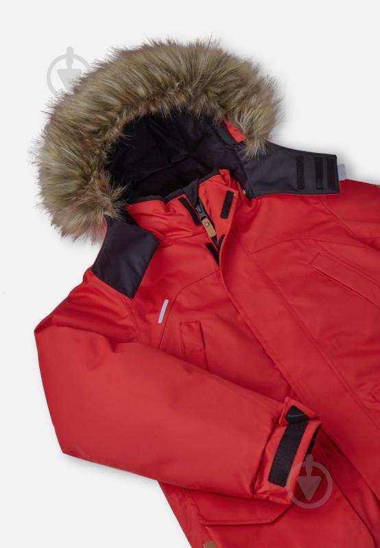 Пуховик для мальчика Reima р.140 красный 531354-3880 - фото 5 Пуховик для мальчика Reima р.140 красный 531354-3880 - фото 5