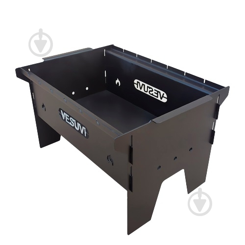 Мангал Vesuvi Smart 3 мм 47х36х27 см - фото 1