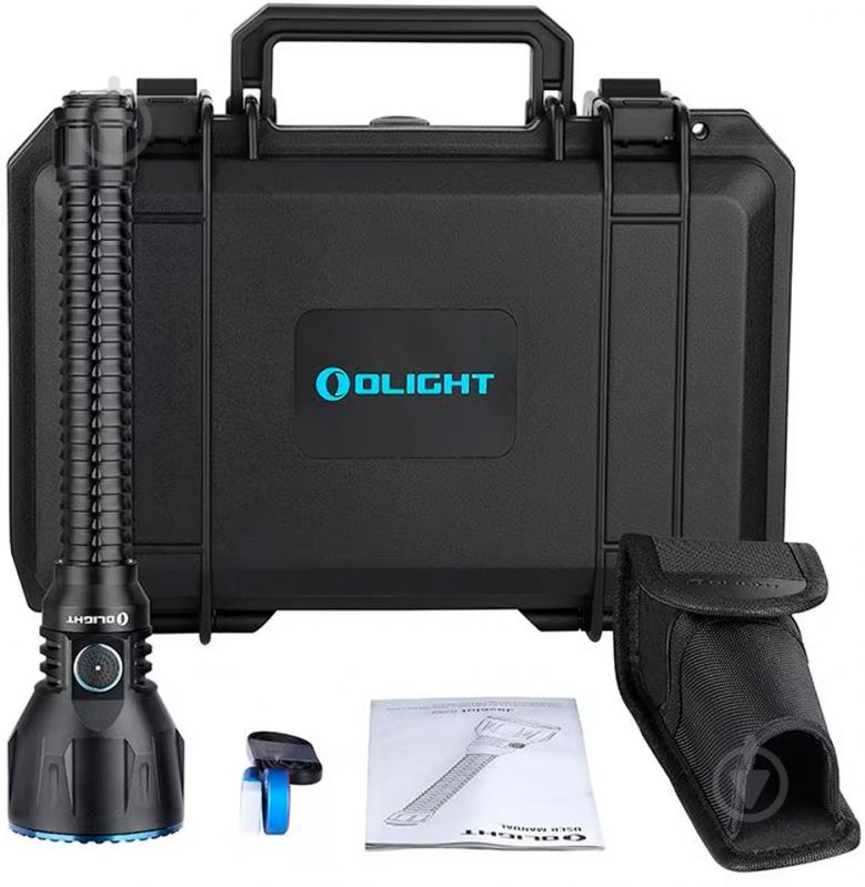 Фонарь Olight Warrior X Turbo KIT 1100 лм черный - фото 7