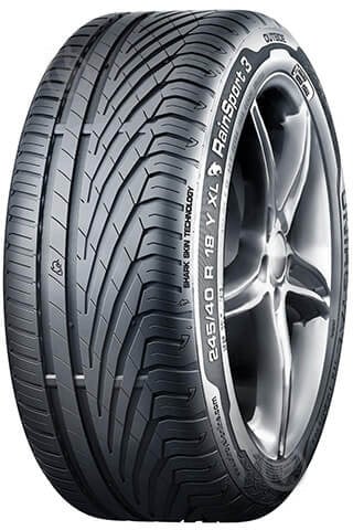 Шина UNIROYAL RainSport 3 SUV 235/55R17 V лето - фото 1