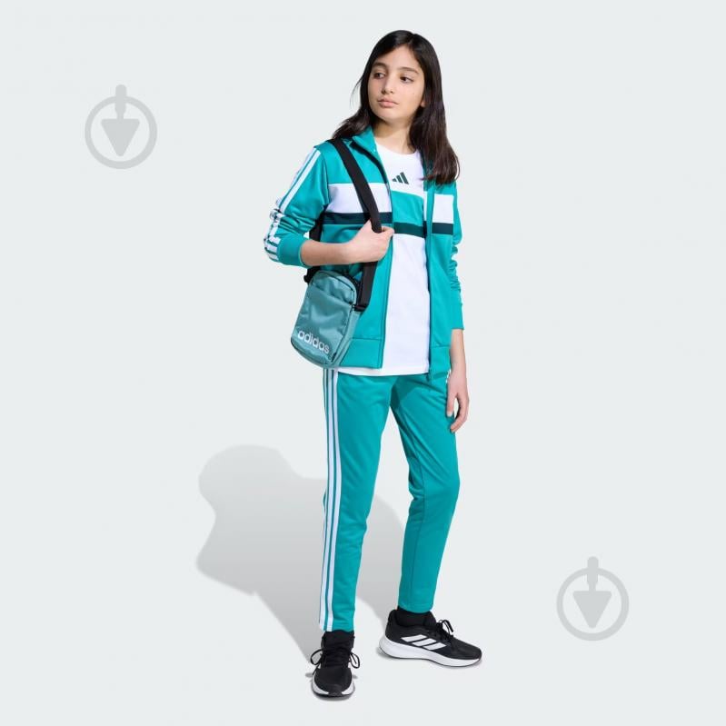 Спортивний костюм Adidas JN2245 р.164 зелений - фото 3 Спортивний костюм Adidas JN2245 р.164 зелений - фото 3