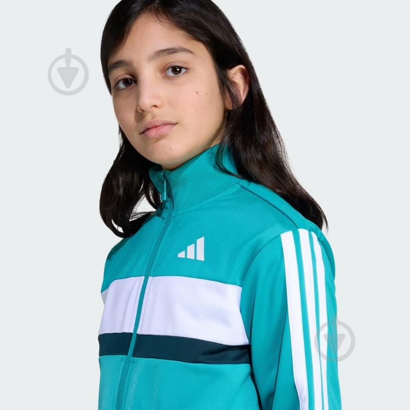 Спортивний костюм Adidas JN2245 р.164 зелений - фото 4 Спортивний костюм Adidas JN2245 р.164 зелений - фото 4