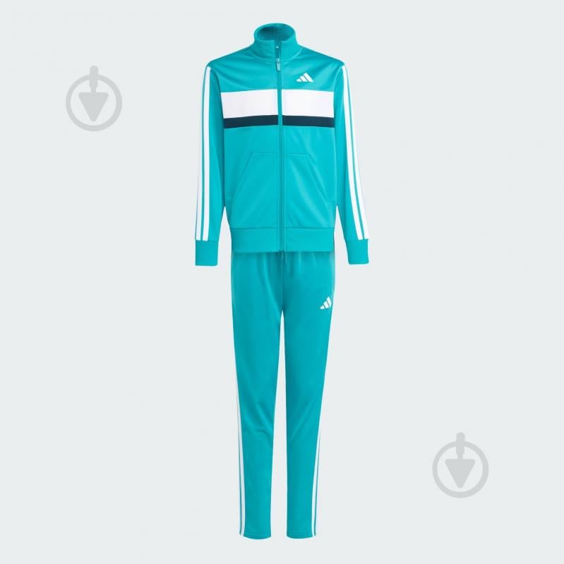 Спортивний костюм Adidas JN2245 р.164 зелений - фото 6 Спортивний костюм Adidas JN2245 р.164 зелений - фото 6